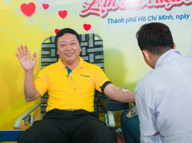 Nam Á Bank kết nối triệu trái tim hồng ảnh 2