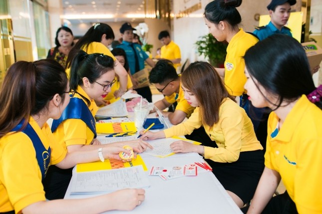Nam Á Bank kết nối triệu trái tim hồng ảnh 3