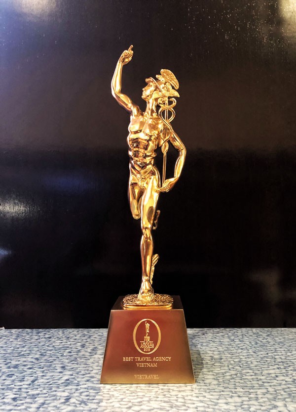 Viettravel 7 lần đạt giải thưởng TTG Travel Awards ảnh 1