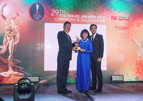 Viettravel 7 lần đạt giải thưởng TTG Travel Awards ảnh 3