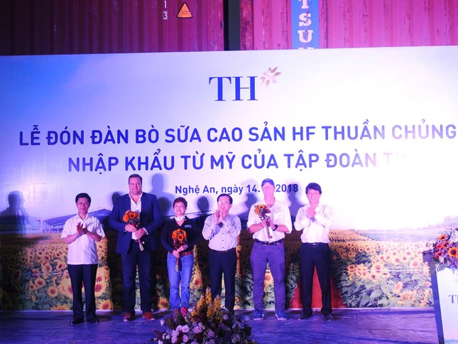 Nhập khẩu 1.800 con bò Mỹ, Tập đoàn TH 'nâng hạng' đàn bò Việt Nam ảnh 4