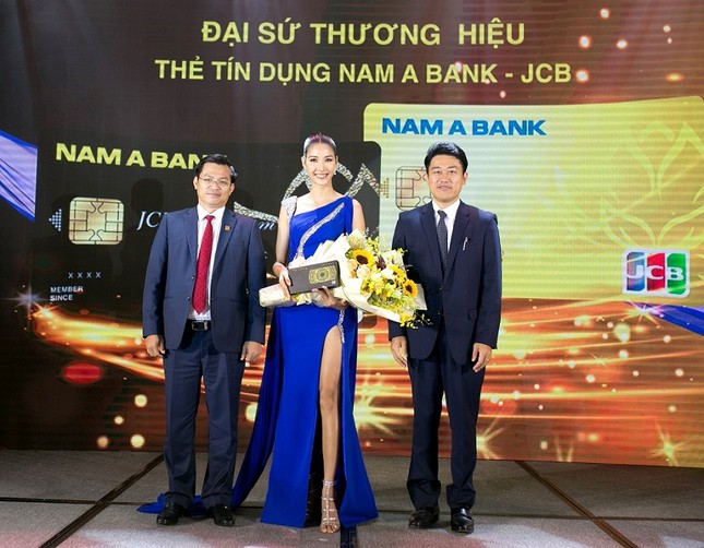Nam Á Bank chính thức ra mắt thẻ tín dụng Nam A Bank JCB ảnh 1