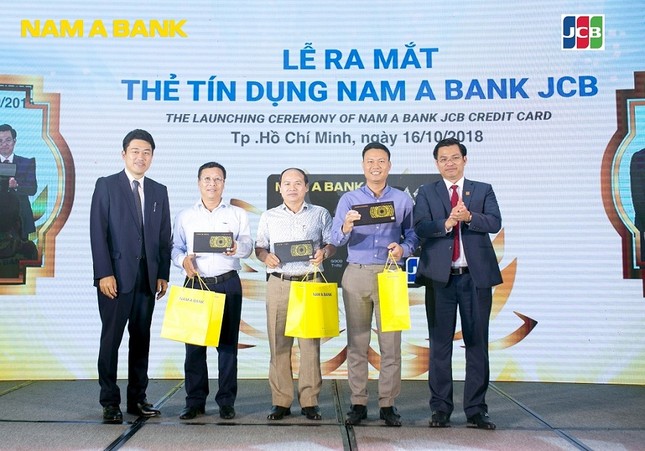 Nam Á Bank chính thức ra mắt thẻ tín dụng Nam A Bank JCB ảnh 2
