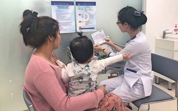 Thêm 2 trung tâm tiêm chủng vắc xin của VNVC đi vào hoạt động ảnh 1