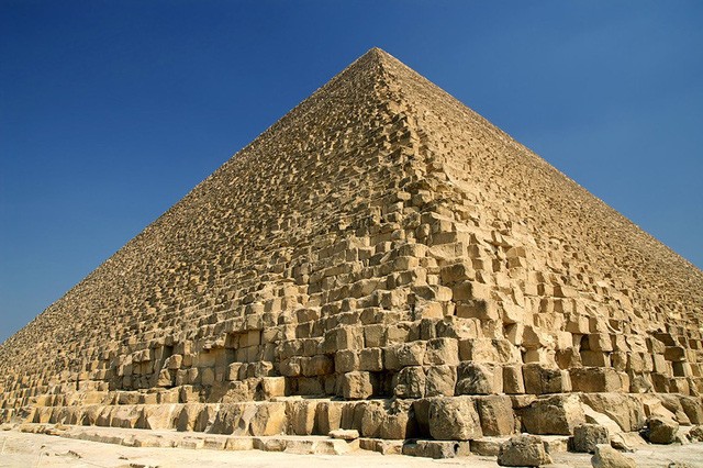 Đã tìm ra cách vận chuyển đá xây Đại kim tự tháp Giza của người Ai Cập ảnh 2