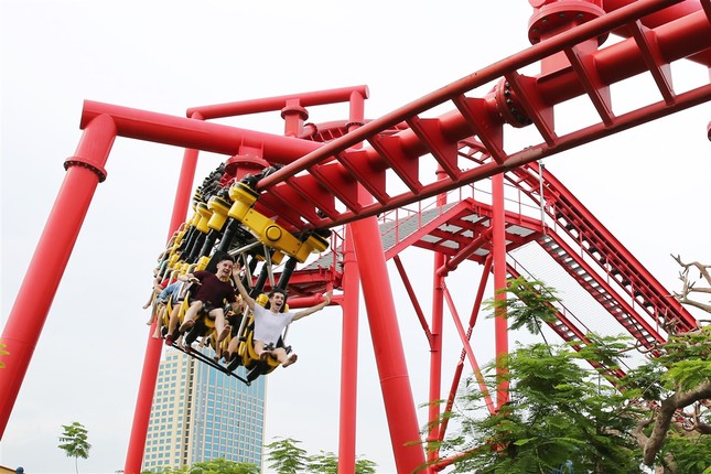 Giá vé vui chơi Dragon Park giảm tới 75%, chỉ còn 50.000 đồng ảnh 1