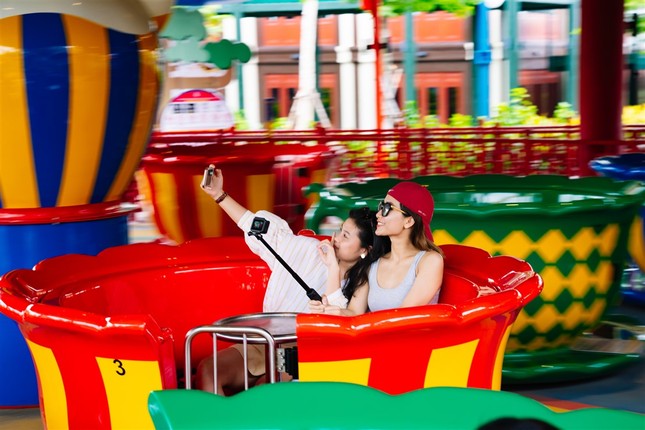 Giá vé vui chơi Dragon Park giảm tới 75%, chỉ còn 50.000 đồng ảnh 2