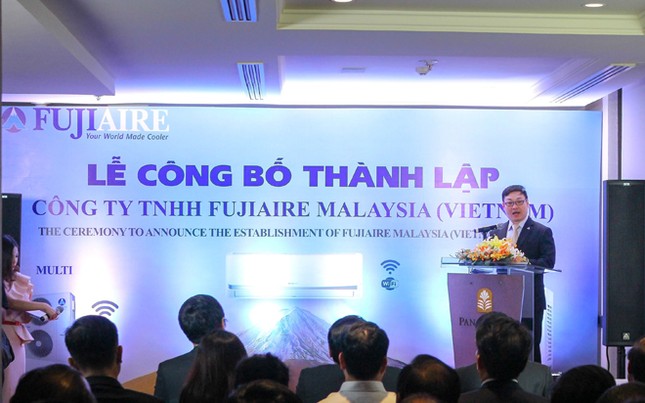 Tập Đoàn Điều hoà Fujiaire Malaysia trực tiếp đầu tư vào Việt Nam ảnh 1