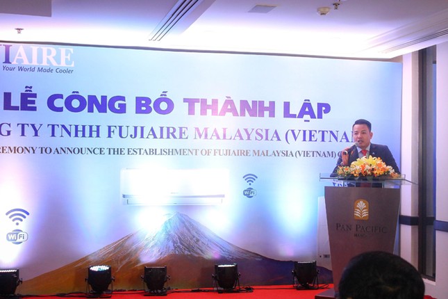 Tập Đoàn Điều hoà Fujiaire Malaysia trực tiếp đầu tư vào Việt Nam ảnh 2