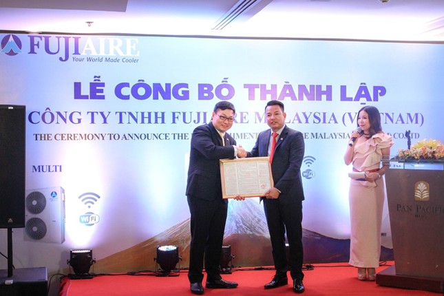 Tập Đoàn Điều hoà Fujiaire Malaysia trực tiếp đầu tư vào Việt Nam ảnh 3