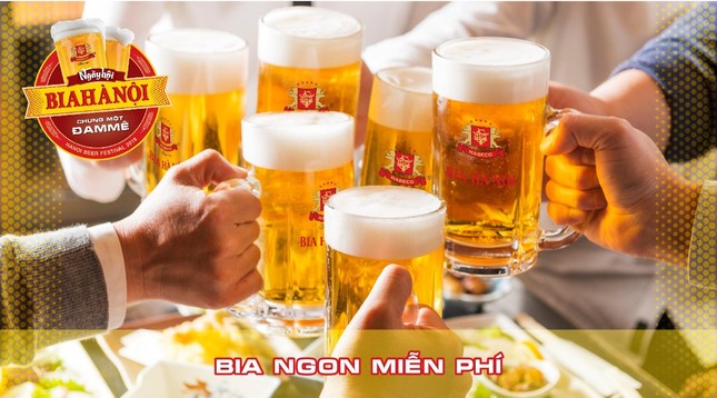 Ngày hội Bia Hà Nội 2018 tại Hà Nội : Vạn con người, một đam mê ảnh 3