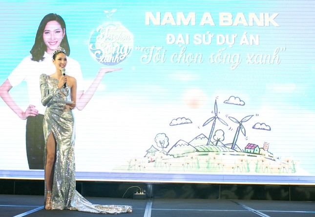 Nam Á Bank công bố dự án cộng đồng 'Tôi chọn sống xanh' ảnh 1