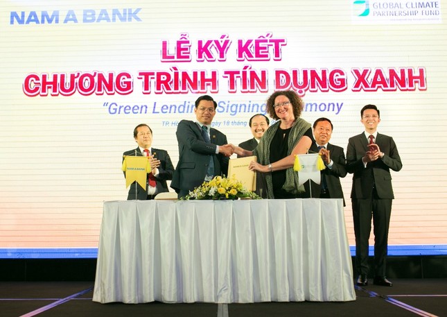 Nam Á Bank công bố dự án cộng đồng 'Tôi chọn sống xanh' ảnh 2