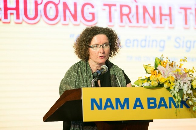 Nam Á Bank và CCPF ký kết triển khai chương trình “Tín dụng xanh” ảnh 1