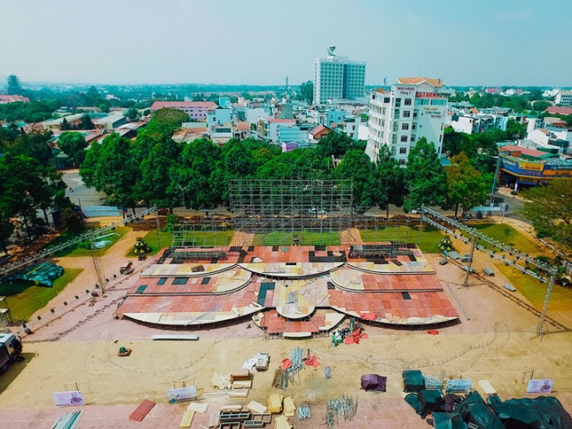Công tác chuẩn bị khai mạc lễ hội cà phê Buôn Ma Thuột lần thứ 7 năm 2019 ảnh 3