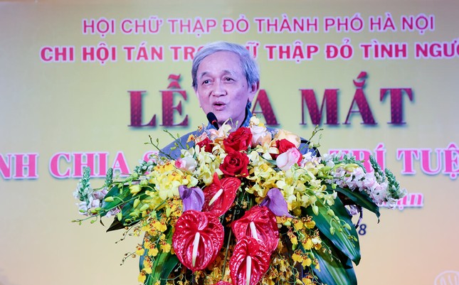 Ra mắt giáo trình chia sẻ giá trị nhân đạo ảnh 3