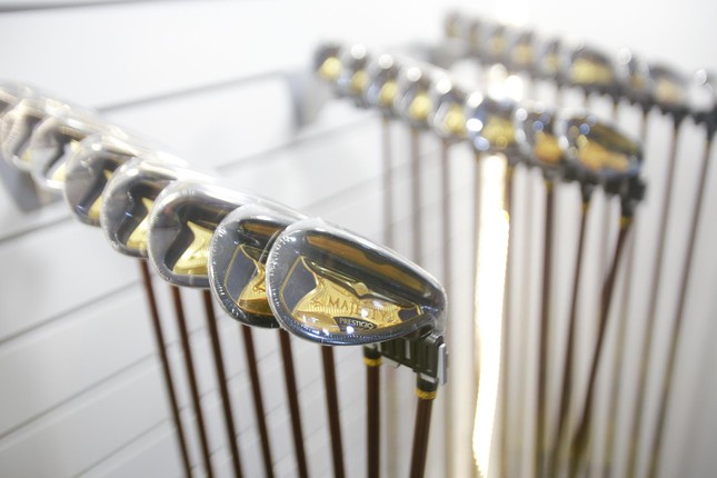 Gậy golf hạng sang Majesty đã có mặt tại Việt Nam ảnh 1