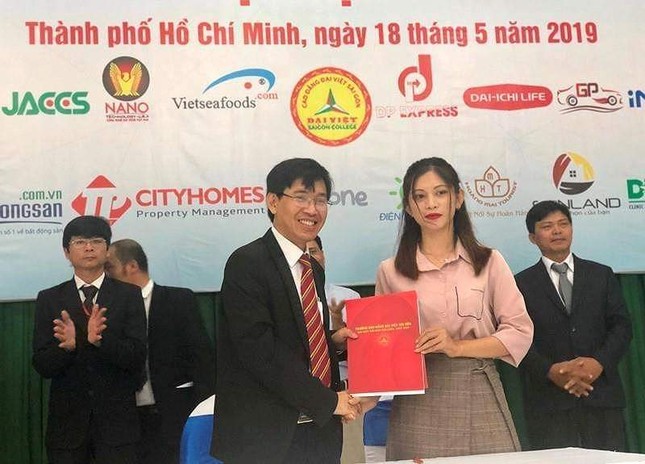 Trường cao đẳng Đại Việt Sài Gòn hợp tác với doanh nghiệp đào tạo sinh viên ảnh 2