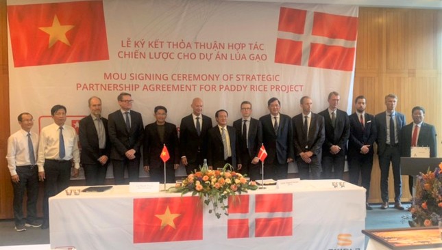 Tập đoàn Sao Mai ký thỏa thuận đầu tư chiến lược với SKIOLD ảnh 3