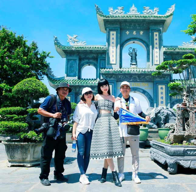 Đà Nẵng thật thú vị mới mẻ trong bộ ảnh mới nhất của Jessica Minh Anh ảnh 2