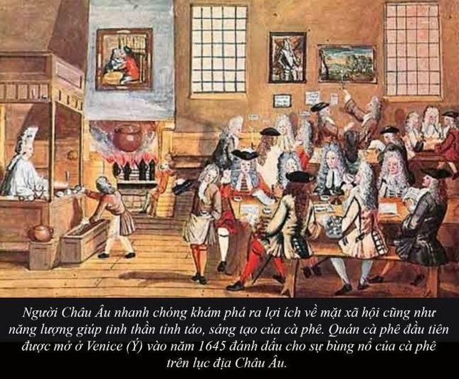 Cà phê và hành trình chinh phục toàn cầu ảnh 2