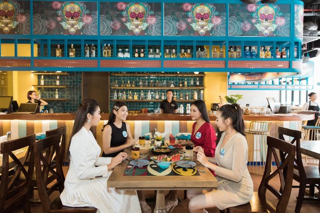 'Ngôi nhà chung' tại vòng chung kết Miss World Vietnam 2019 có gì? ảnh 3