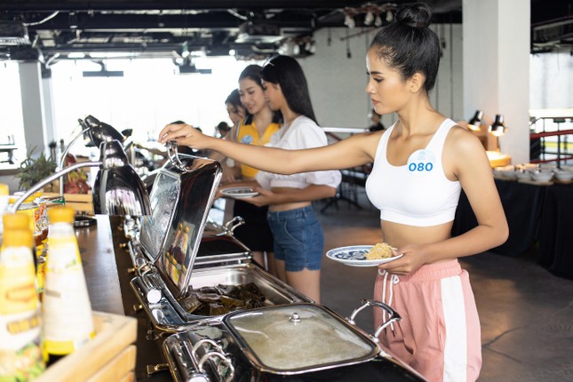 'Ngôi nhà chung' tại vòng chung kết Miss World Vietnam 2019 có gì? ảnh 13