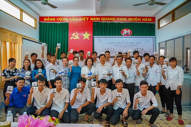“Hành trình từ trái tim” lan tỏa tinh thần khởi nghiệp cho sinh viên ảnh 7