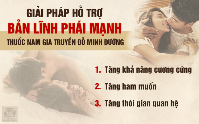 Lương y Đỗ Minh Tuấn chữa bệnh yếu sinh lý bằng thuốc nam hiệu quả ảnh 3