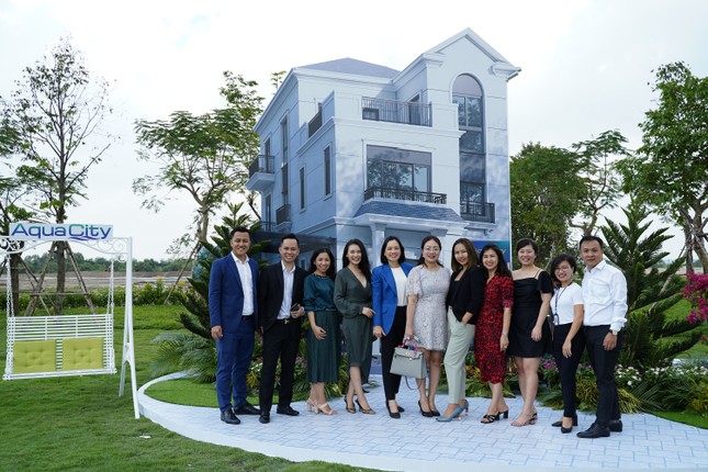 Novaland khai trương trung tâm bất động sản tại Đồng Nai ảnh 1