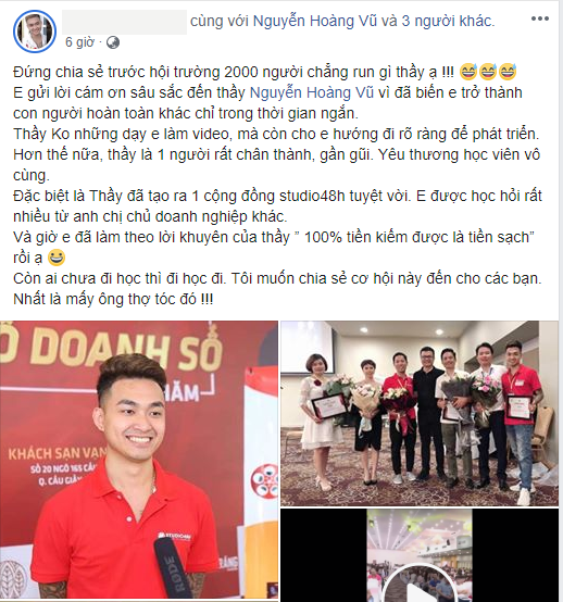 Đạo diễn Nguyễn Hoàng Vũ cùng 'chiến lược video marketing' với 2000 người ảnh 1