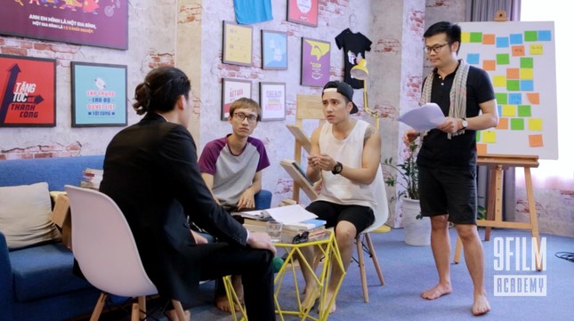 Đạo diễn Nguyễn Hoàng Vũ cùng 'chiến lược video marketing' với 2000 người ảnh 2