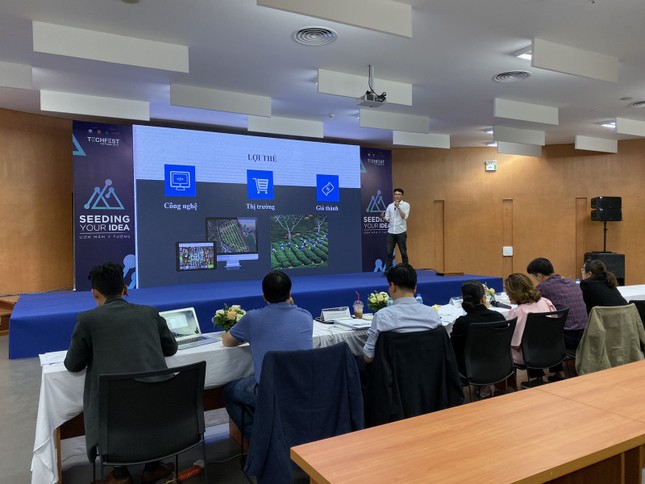 Hơn 2.000 nhà nghiên cứu, startup Việt toàn cầu quy tụ tại VinTech City ảnh 2