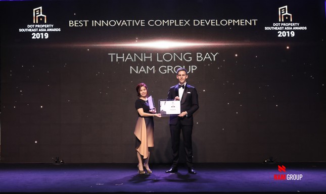 Nam Group thắng lớn tại giải quốc tế Dot Property Southeast Asia Awards 2019 ảnh 1