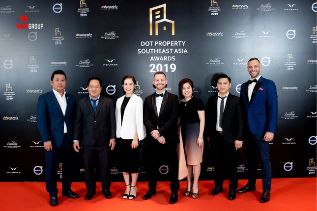 Nam Group thắng lớn tại giải quốc tế Dot Property Southeast Asia Awards 2019 ảnh 2