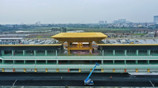 Khán đài đường đua công thức 1 Hà Nội mang tên địa danh nổi tiếng Việt Nam ảnh 2