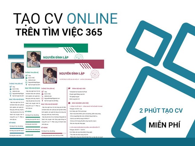 Cùng CEO Trương Văn Trắc khám phá công dụng của 365+ mẫu CV xin việc ảnh 4