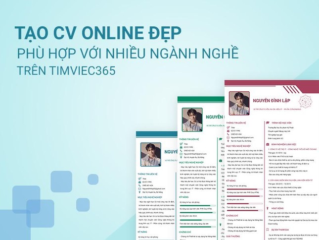 Cùng CEO Trương Văn Trắc khám phá công dụng của 365+ mẫu CV xin việc ảnh 5