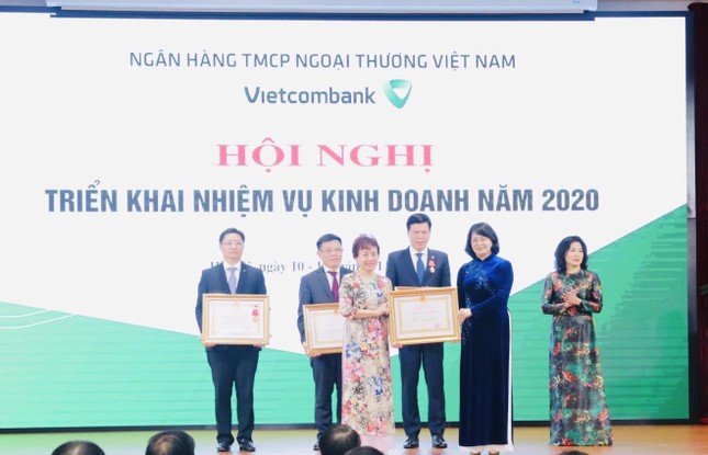 Kết quả hoạt động kinh doanh của Vietcombank năm 2019 ảnh 1