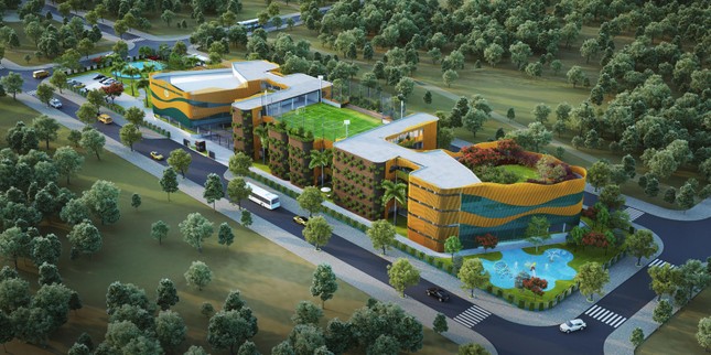 Kiên Giang: Khởi công xây dựng trường học chuẩn quốc tế ảnh 2