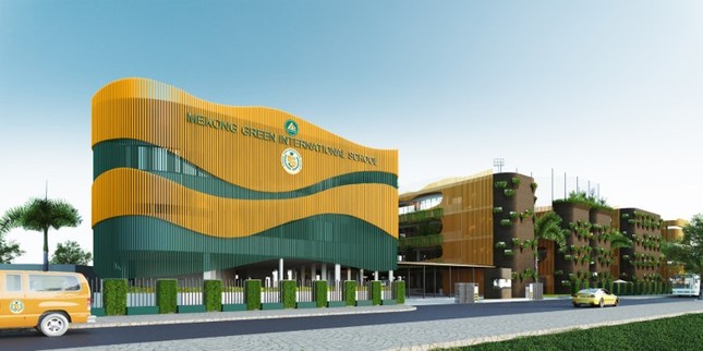 Kiên Giang: Khởi công xây dựng trường học chuẩn quốc tế ảnh 3