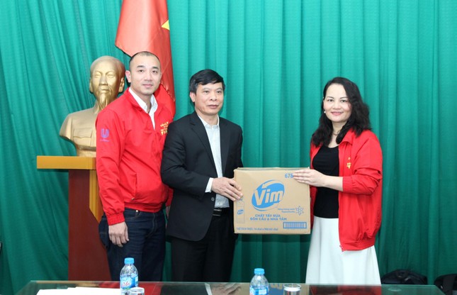 Unilever khởi động chương trình 'Vững vàng Việt Nam' chống dịch COVID-19 ảnh 1