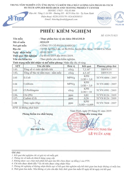 Viên uống hạ đường DiAgold đạt chuẩn GMP-WHO được người bệnh tiểu đường tin dùng ảnh 3