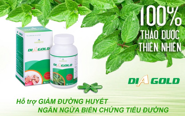 Viên uống hạ đường DiAgold đạt chuẩn GMP-WHO được người bệnh tiểu đường tin dùng ảnh 4