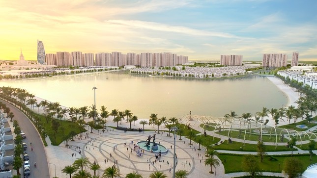 ‘Choáng’ với tốc độ mở bán của tòa tháp trái tim Vinhomes Ocean Park ảnh 4