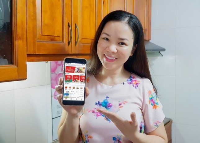 'ĐI CHỢ ONLINE' giải pháp mua sắm tiện lợi, tiết kiệm của bà nội trợ Việt hiện đại ảnh 2