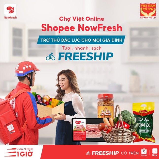 'ĐI CHỢ ONLINE' giải pháp mua sắm tiện lợi, tiết kiệm của bà nội trợ Việt hiện đại ảnh 5