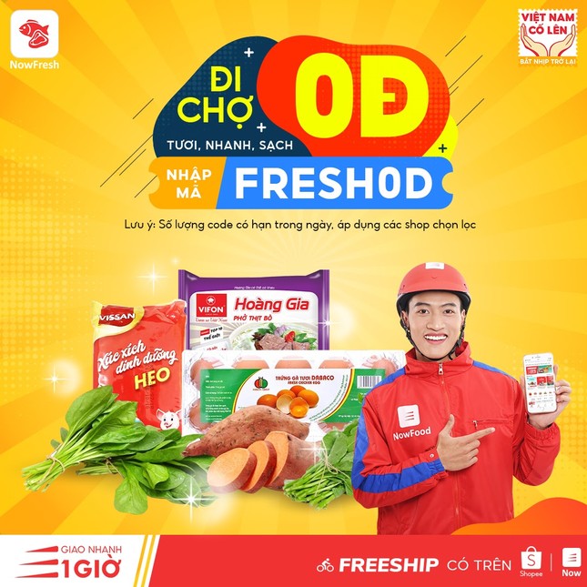 'ĐI CHỢ ONLINE' giải pháp mua sắm tiện lợi, tiết kiệm của bà nội trợ Việt hiện đại ảnh 6