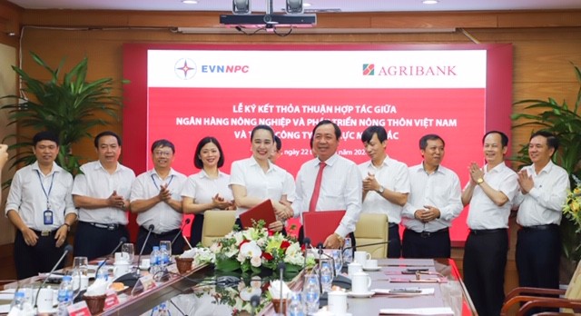 Agribank và Tổng Công ty Điện lực Miền Bắc – Nâng tầm hợp tác ảnh 2