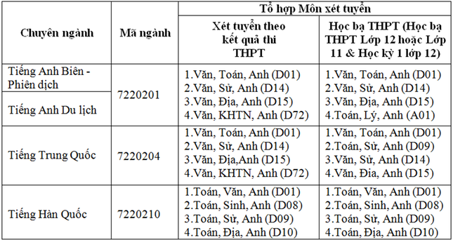 Đào tạo ngôn ngữ Hàn-Trung-Anh: Giải cơn 'khát' của thị trường nhân lực ảnh 2